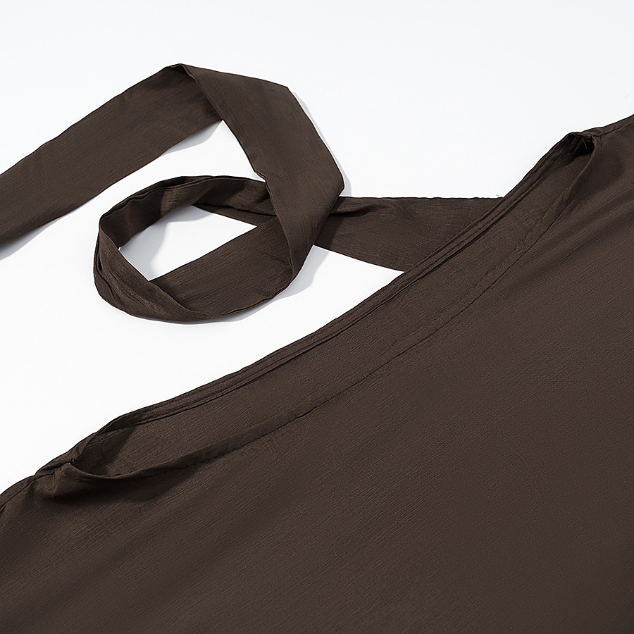 Poncho/mantella da donna con rivetti - Stile europeo di tendenza KUN-00137