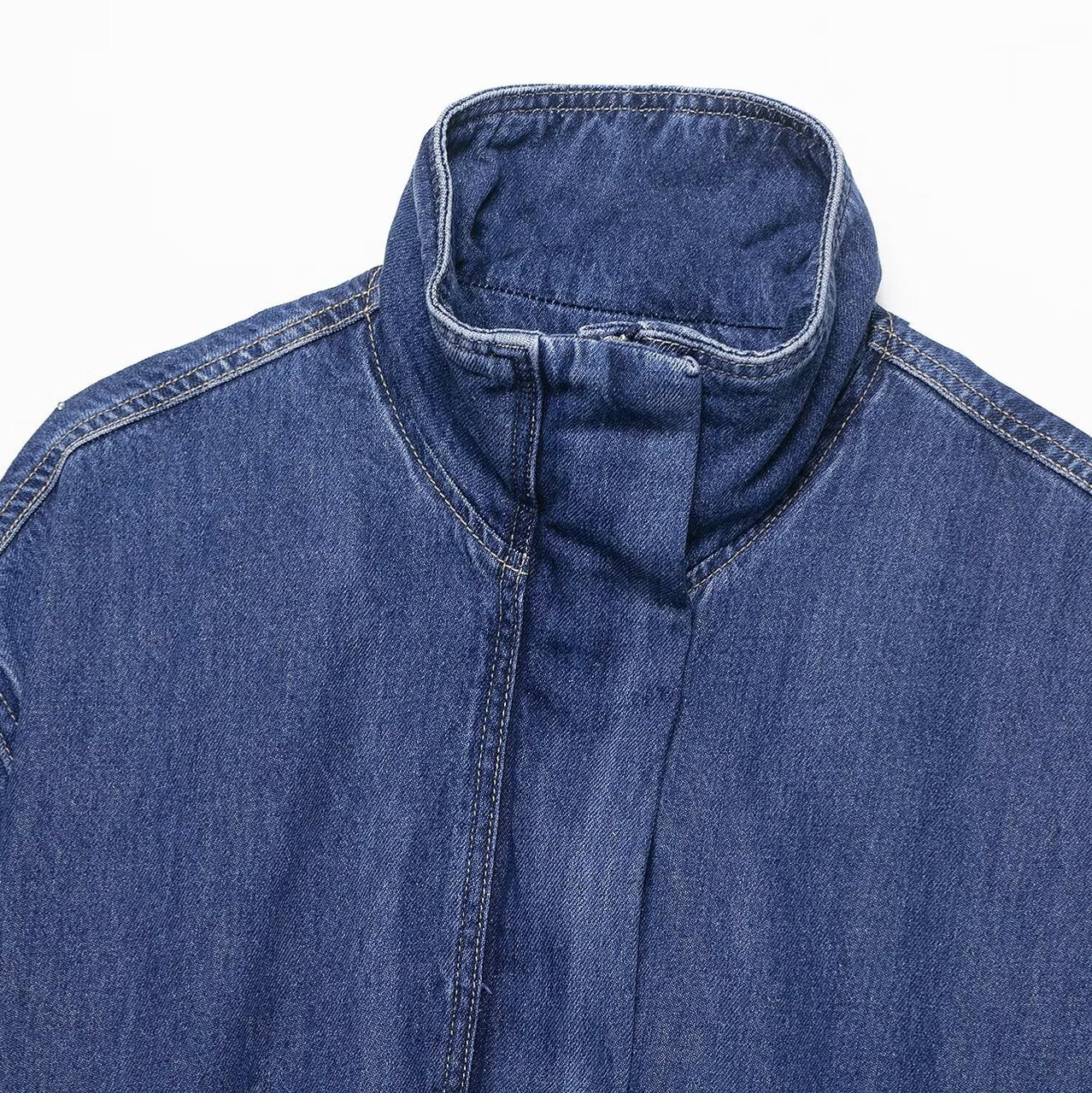 Giacca di jeans - Stile casual di tendenza da donna KUN-00141