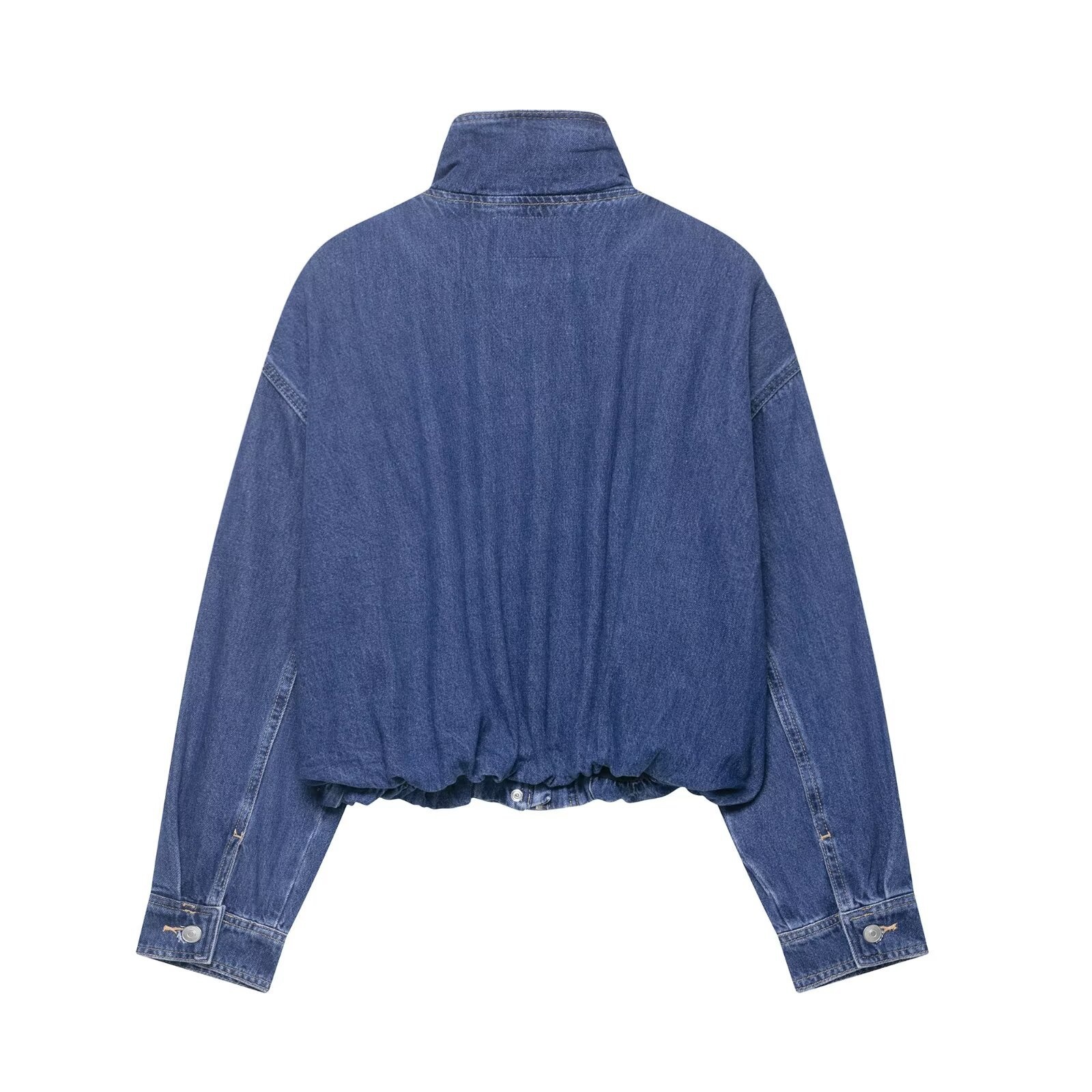 Giacca di jeans - Stile casual di tendenza da donna KUN-00141
