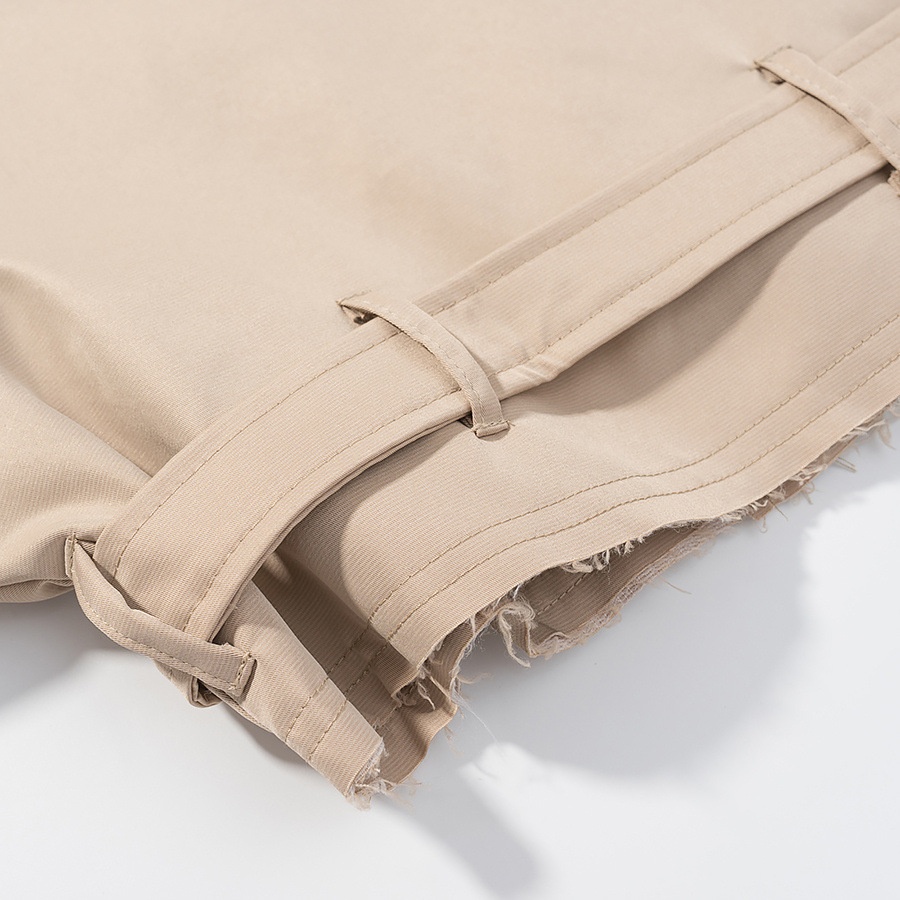 Trench corto - Elegante e casual KUN-00142