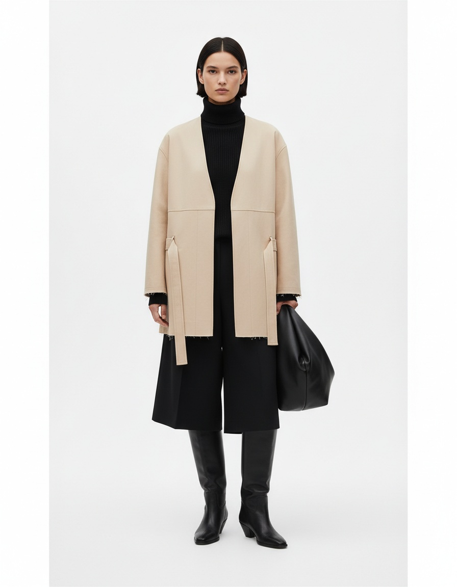 Trench corto - Elegante e casual KUN-00142