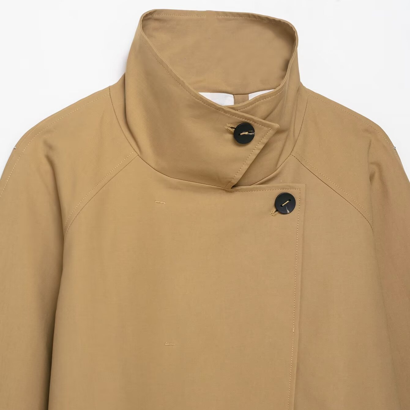 Trench corto da donna alla moda - Elegante capospalla casual KUN-00146