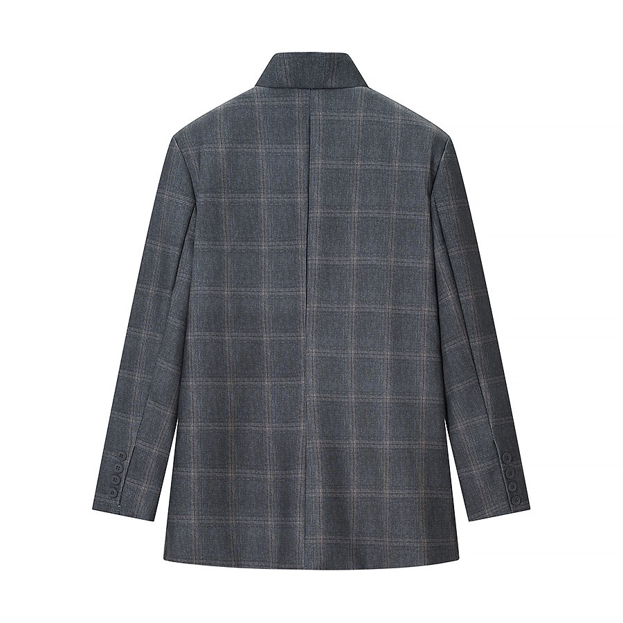 Giacca a quadri da donna - Elegante, casual e classica KUN-00154