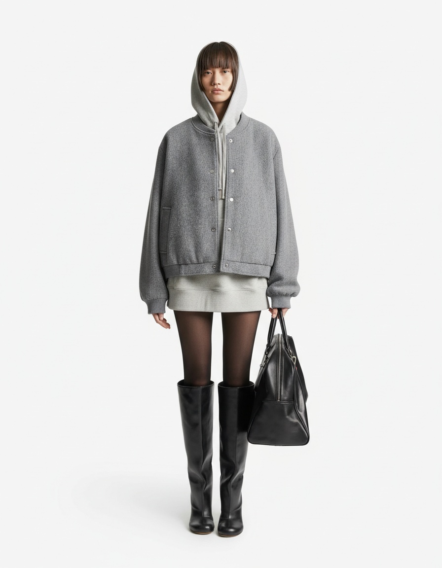 Giacca in tweed da donna, 7 colori, KUN-00168