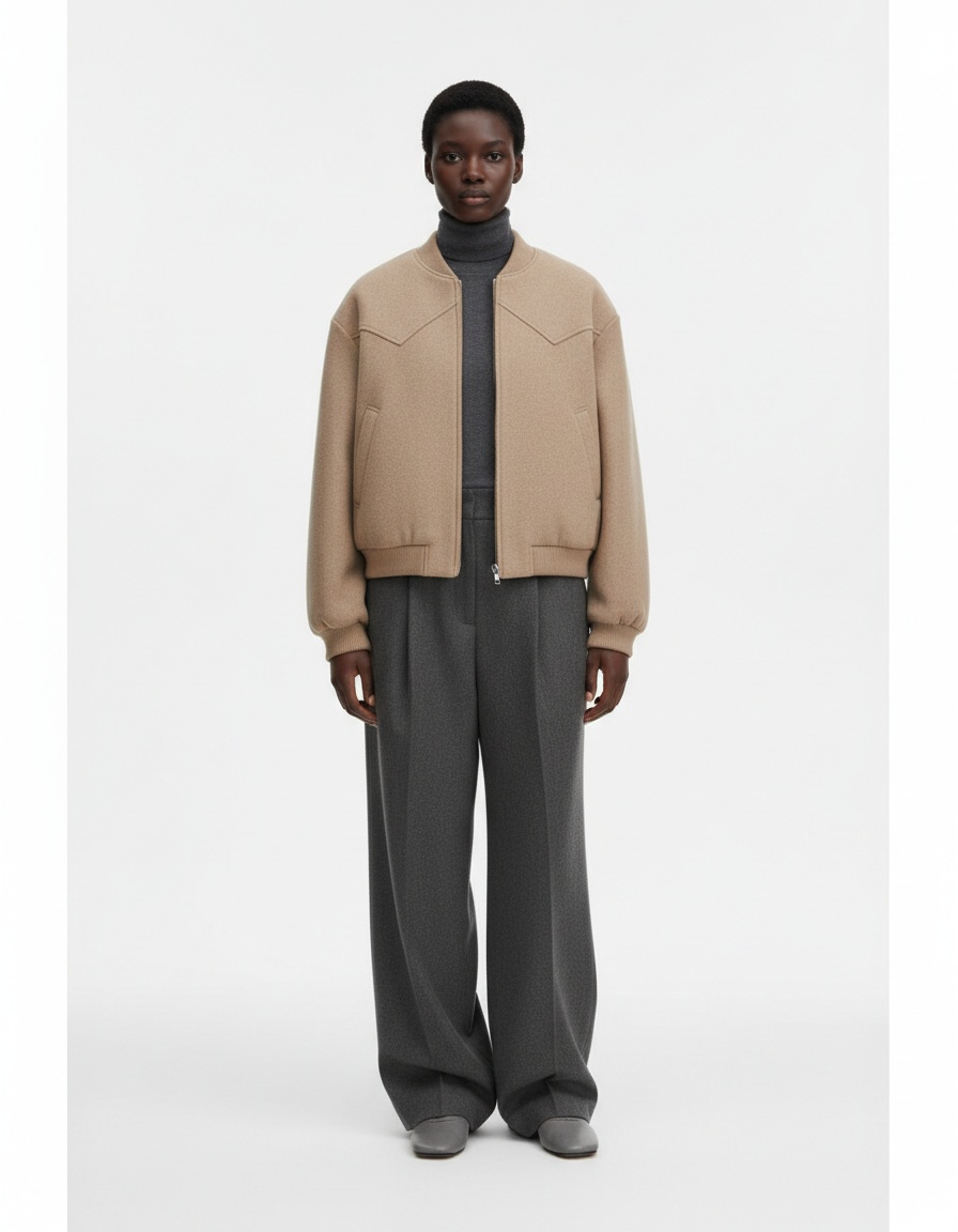 Giacca in tweed da donna, 7 colori, KUN-00168