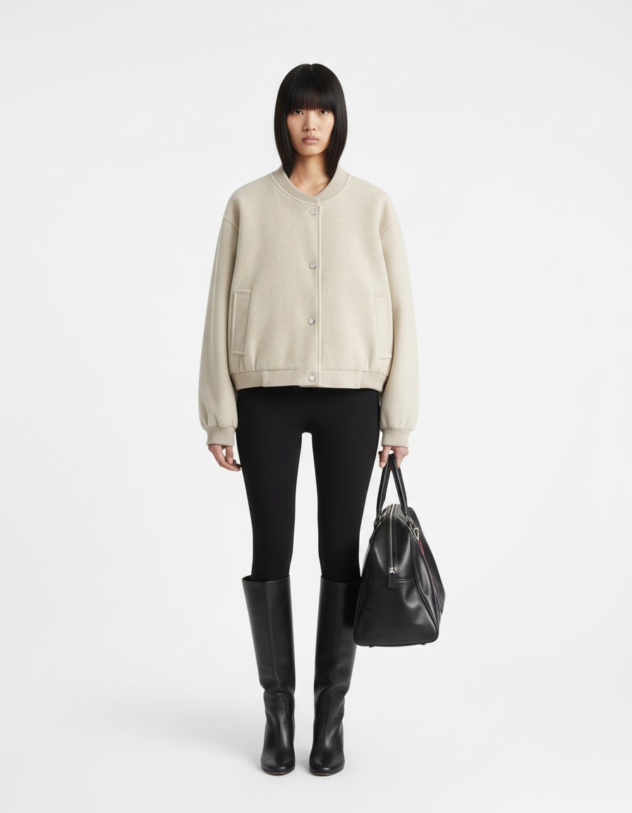 Giacca in tweed da donna, 7 colori, KUN-00168