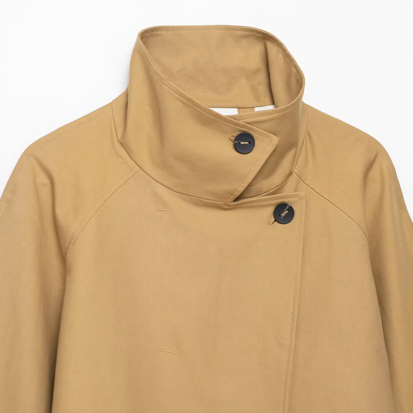 Trench corto da donna alla moda - Casual Chic KUN-00171