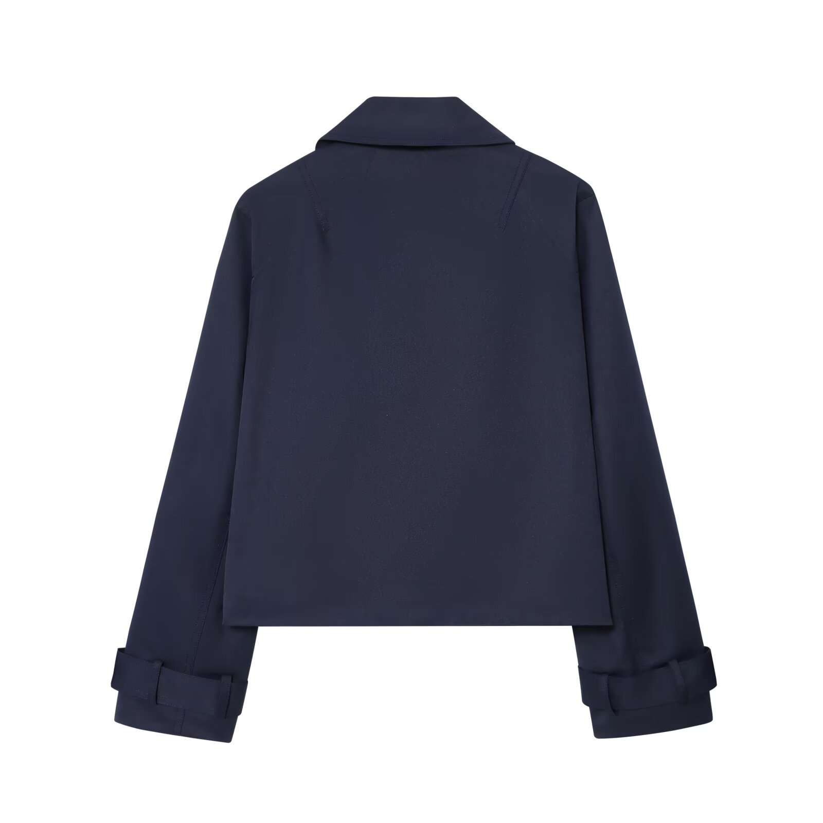 Giacca corta casual da donna a doppio petto, alla moda, modello KUN-00172