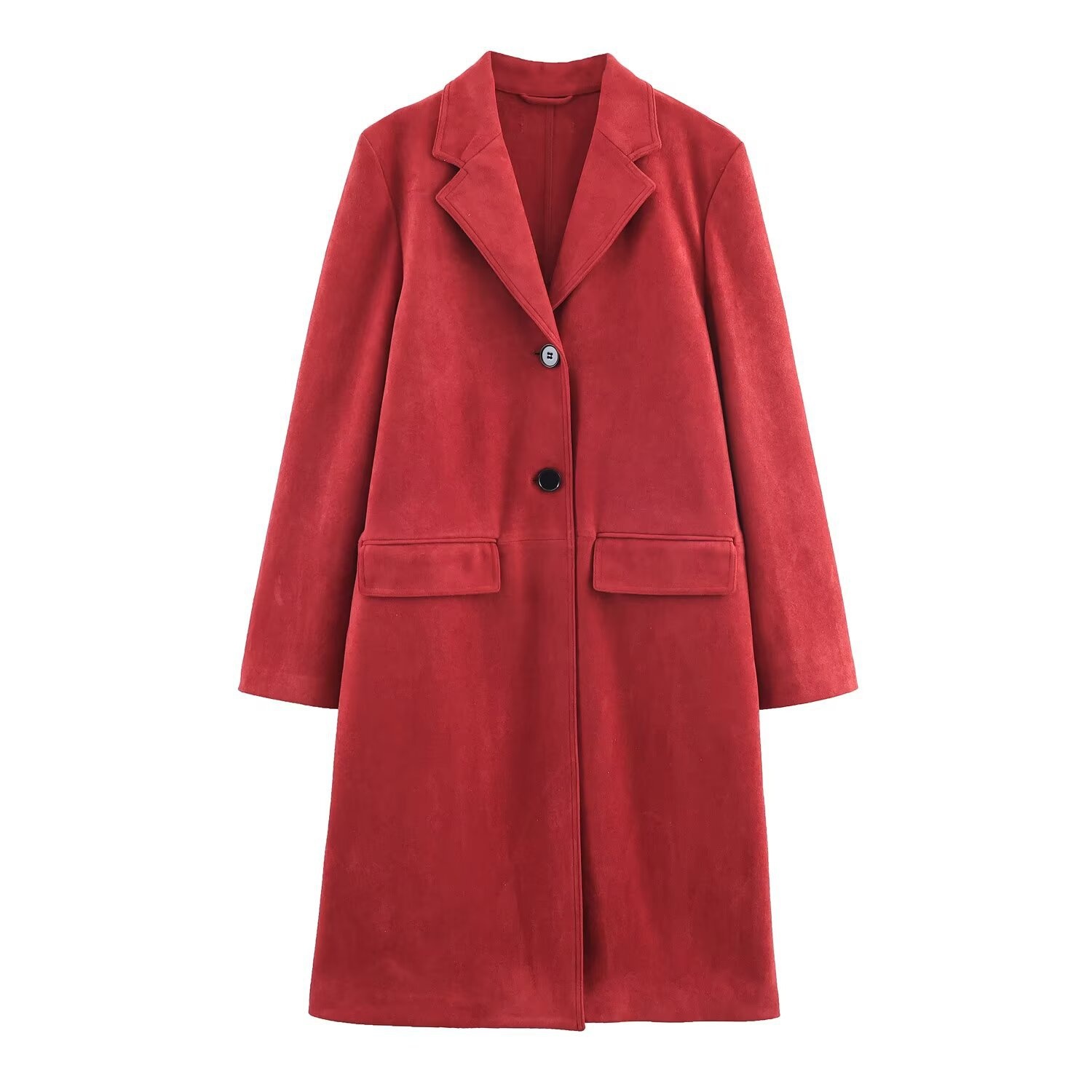 Giacca effetto scamosciato - Capospalla casual da donna KUN-00180