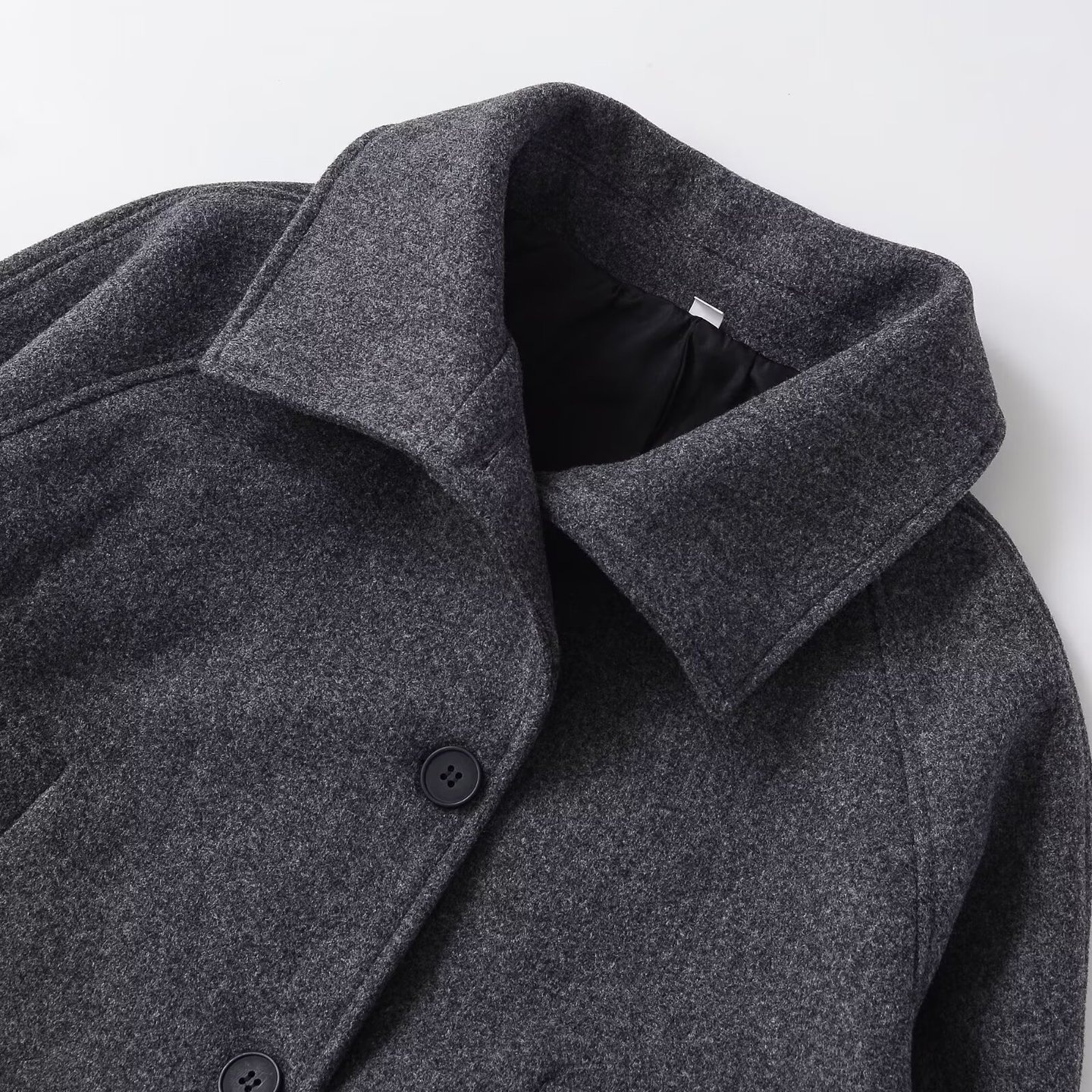 Trench da donna - Giacca a vento corta ed elegante, modello casual KUN-00219