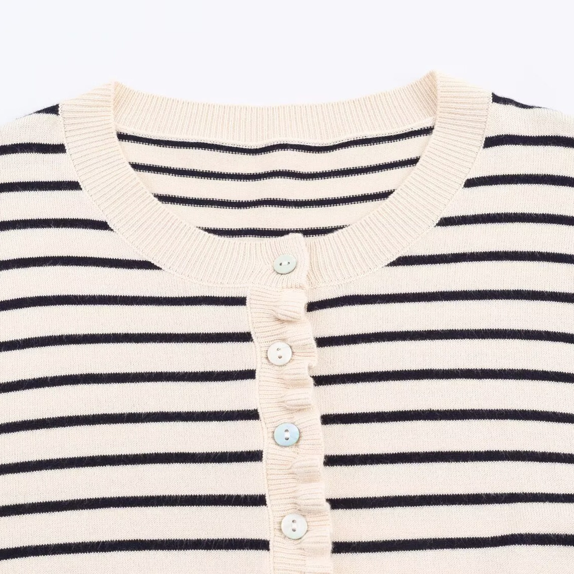 Cardigan a strati in maglia - Stile chic europeo KUN-00290