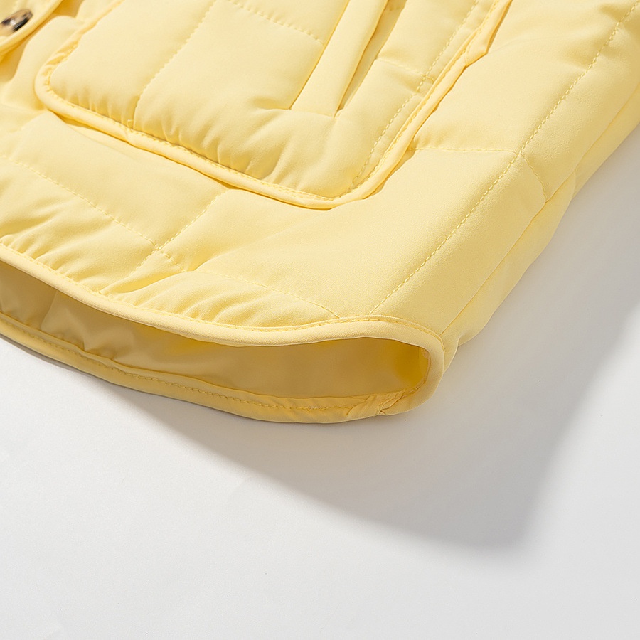 Giacca trapuntata a quadri in cotone - Elegante e versatile KUN-00009