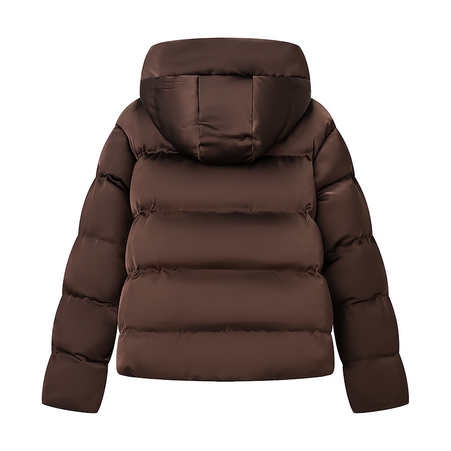 Women's Stylish Padded Cropped Jacket - Versatile & Trendy KUN-00023