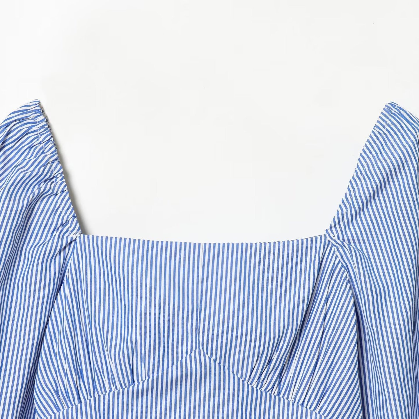 Top corto a righe - Chic e alla moda KUN-00021