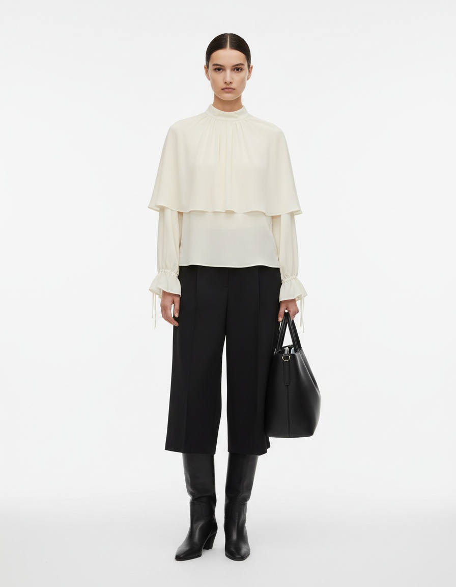 Women's Layered Top - Stylish & Versatile KUN-00024