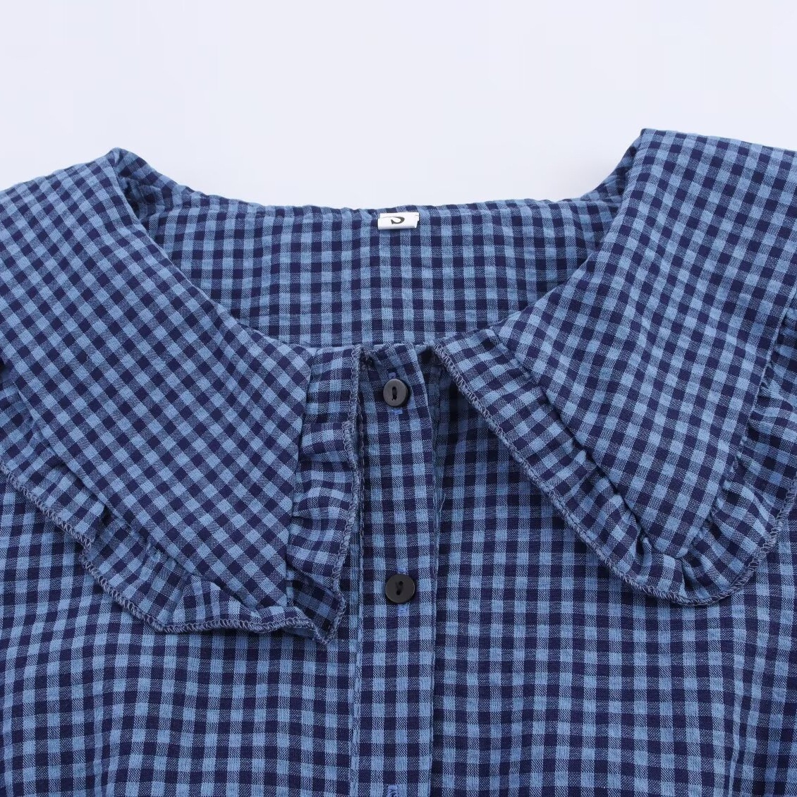 Camicia a maniche lunghe a quadri - Trendy & Versatile KUN-00061