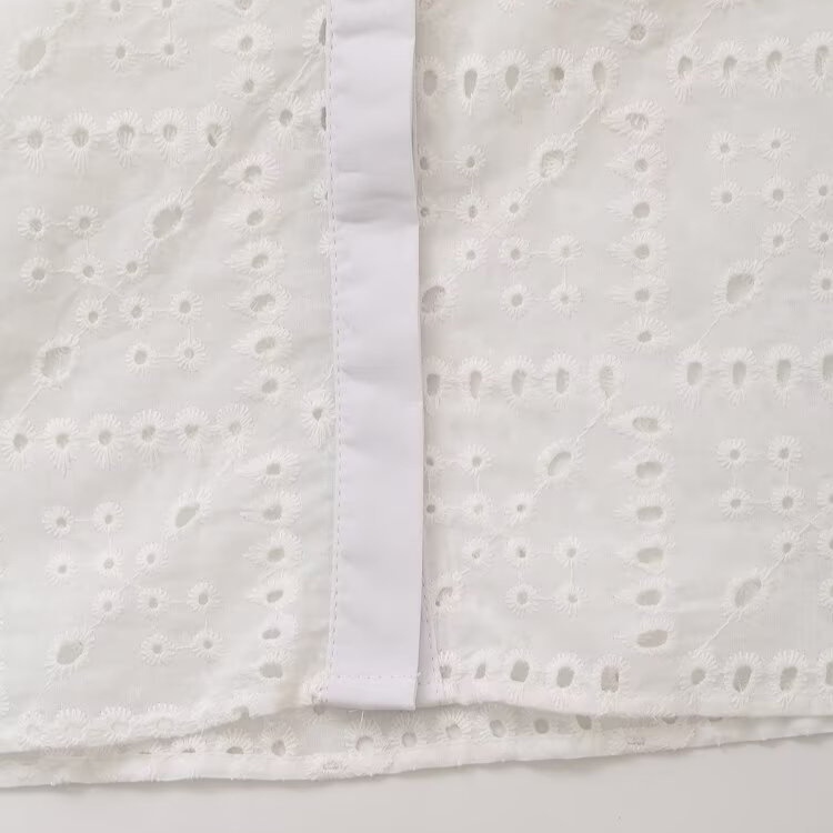 Camicetta da donna in pizzo ricamato - Elegante e di tendenza KUN-00089