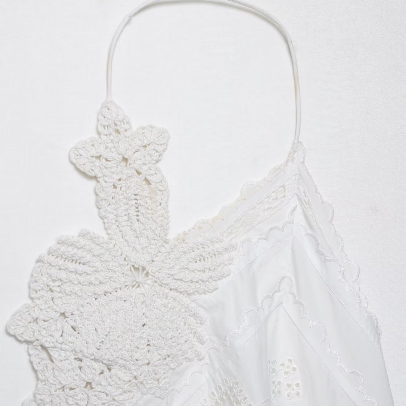 Top asimmetrico floreale - Elegante blusa in stile europeo KUN-00119