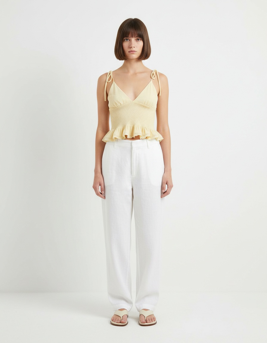 Top da donna in maglia a nido d'ape - Blusa elegante e versatile KUN-00123