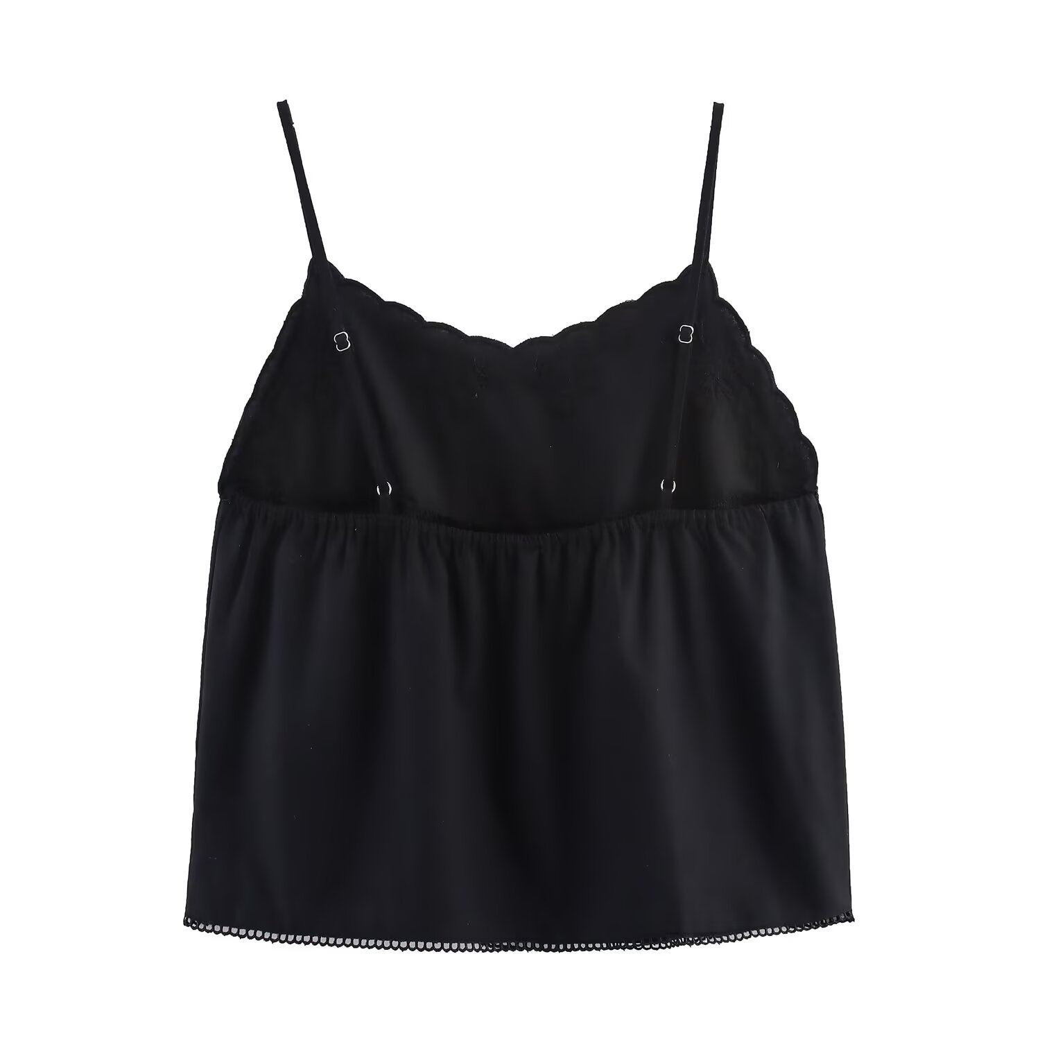 Camicetta ricamata, top alla moda in stile europeo KUN-00126