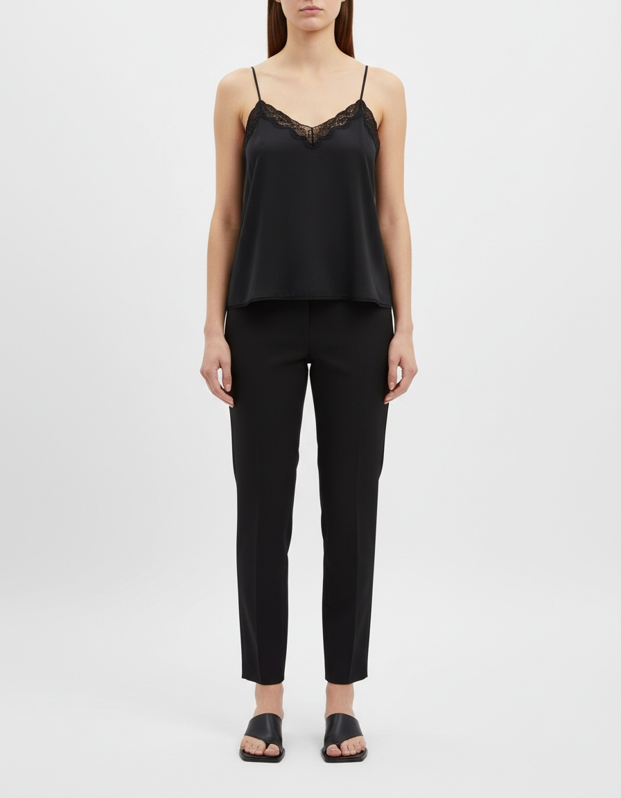 Camicetta ricamata, top alla moda in stile europeo KUN-00126