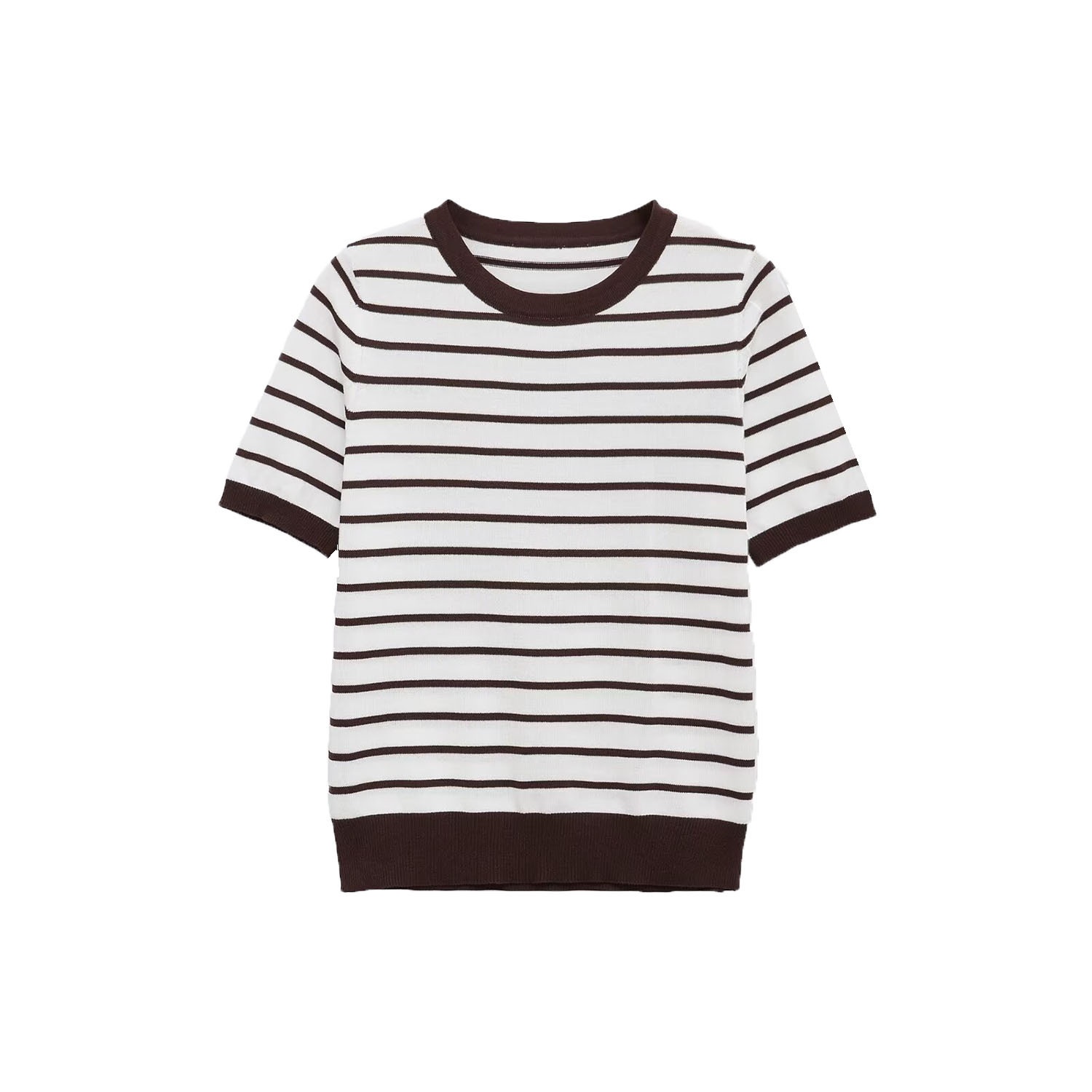 Top in maglia basic chic stile europeo KUN-00001