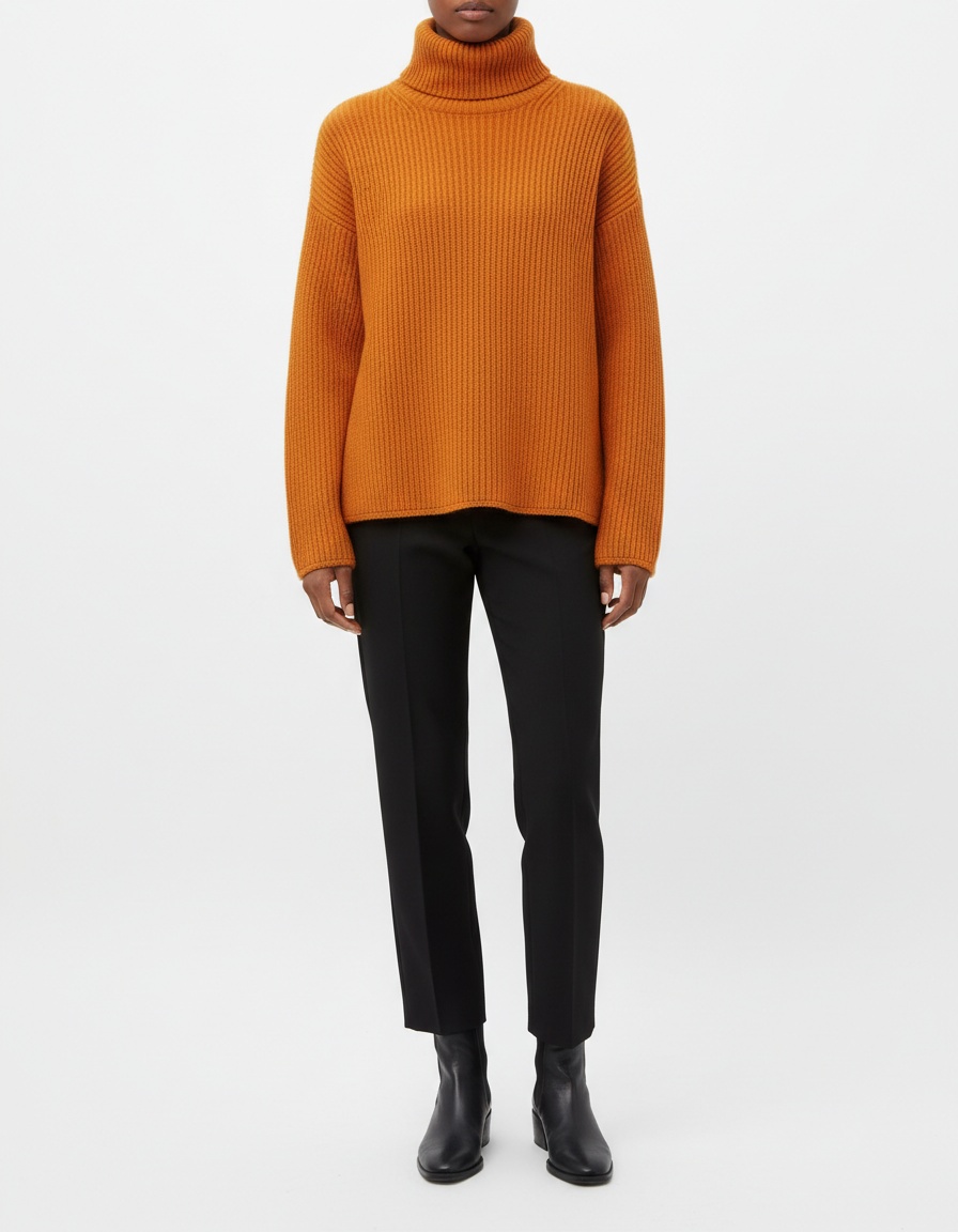 Maglione lavorato a maglia Pullover elegante KUN-00014