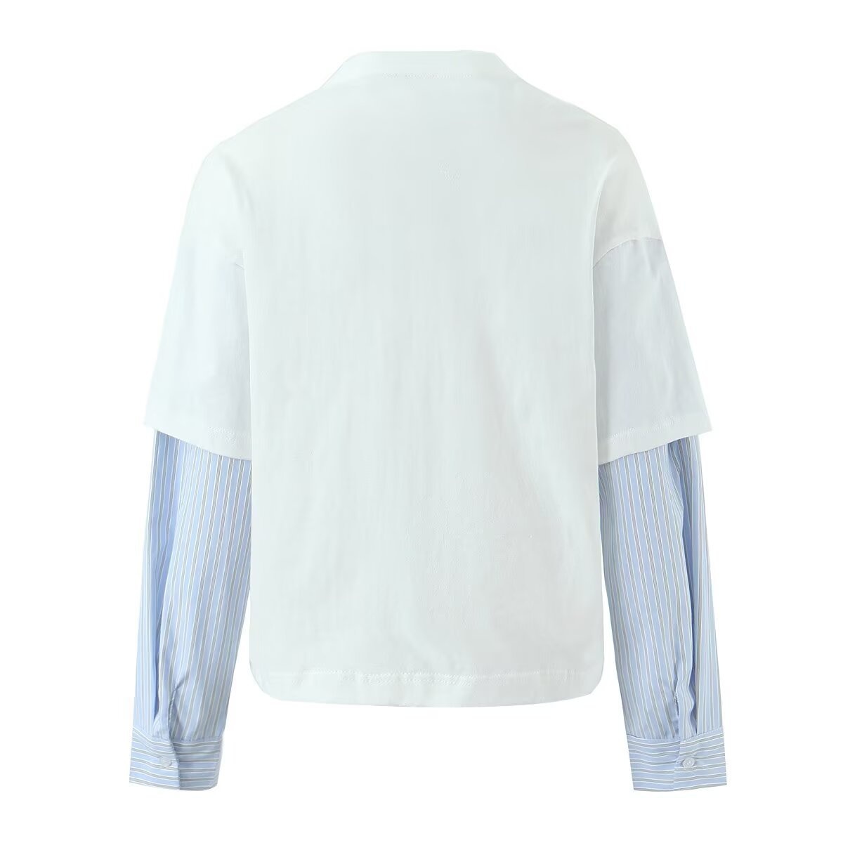 Camicetta da donna - Vestibilità comoda, maniche a strati KUN-00032