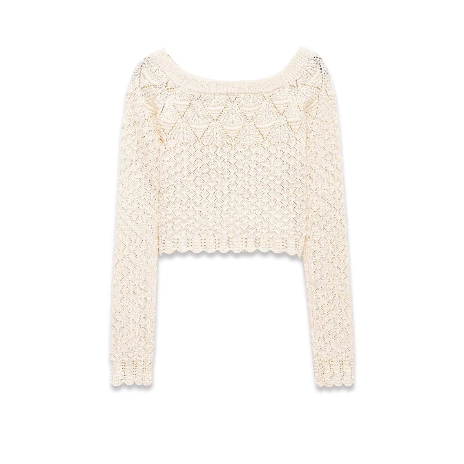 Top corto aderente stile Y2K Primavera Sexy Slim Shirt KUN-00035