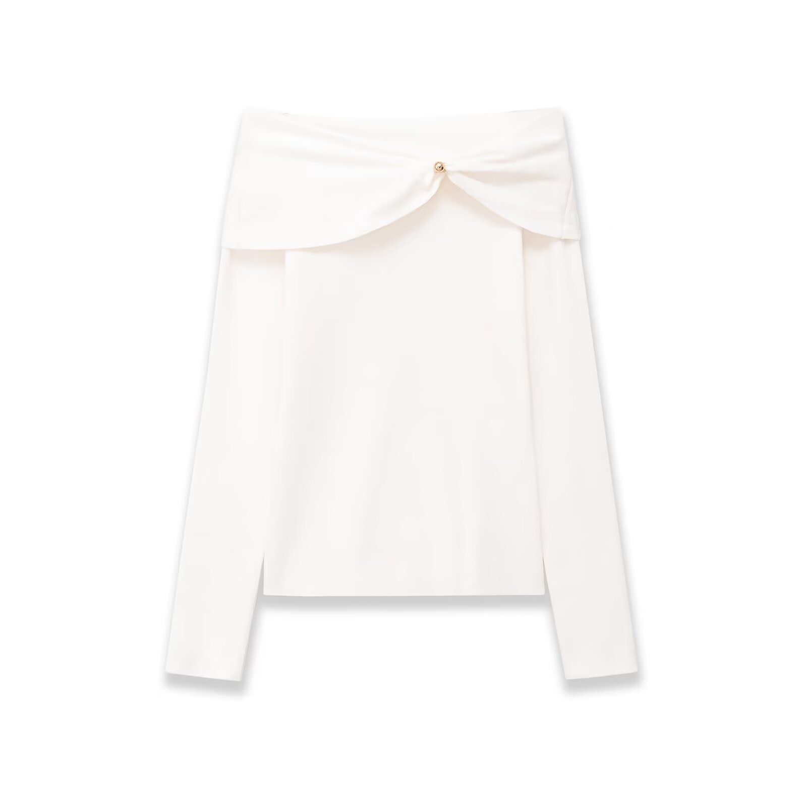 Top da donna a spalle scoperte - Chic ed elegante KUN-00042