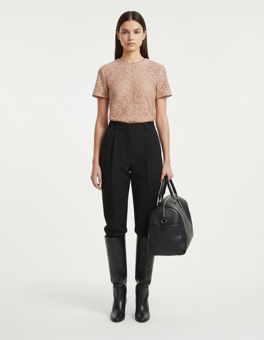 Top da donna lavorato all'uncinetto - Elegante e leggero KUN-00005