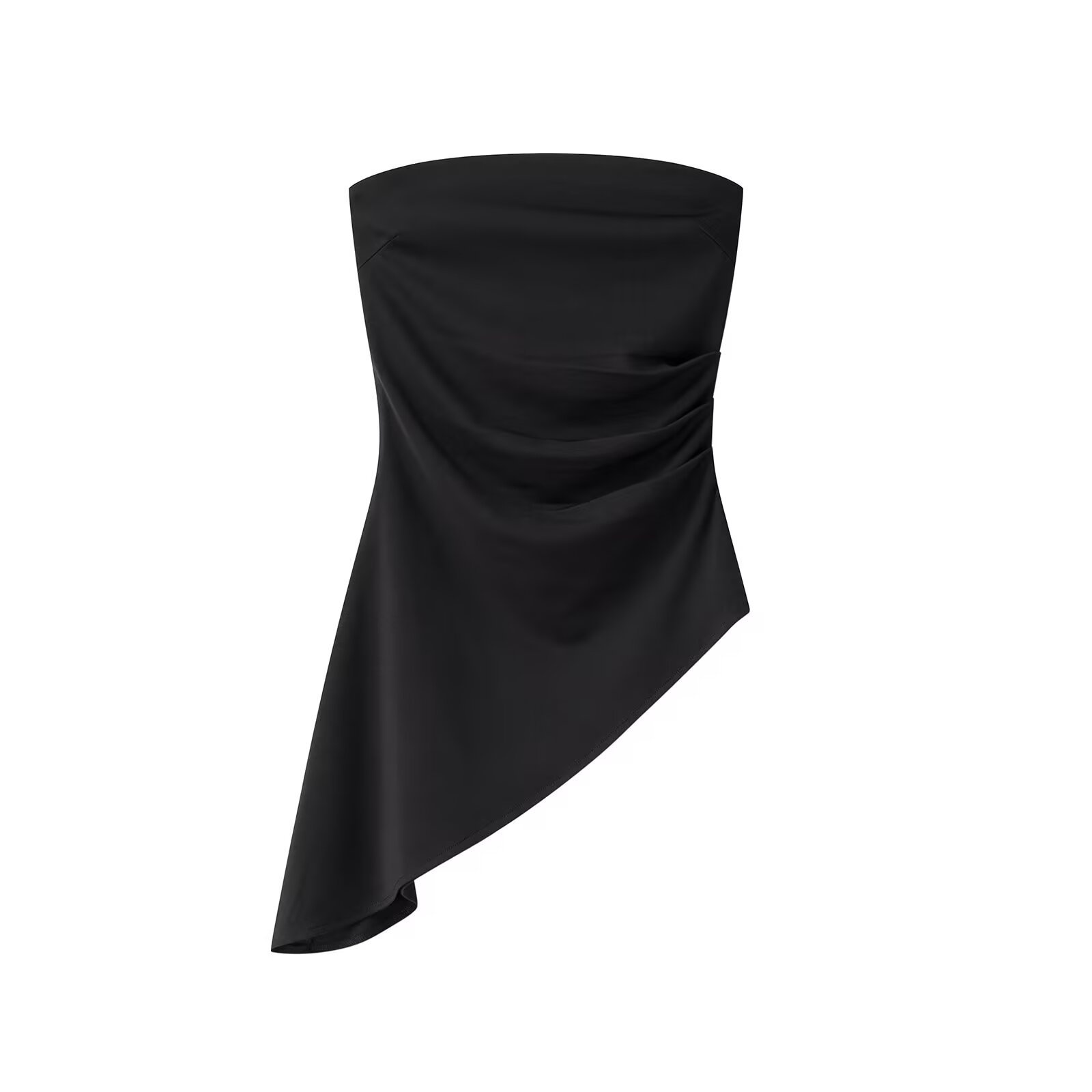 Top a fascia in maglia, versatile ed elegante, modello KUN-00004