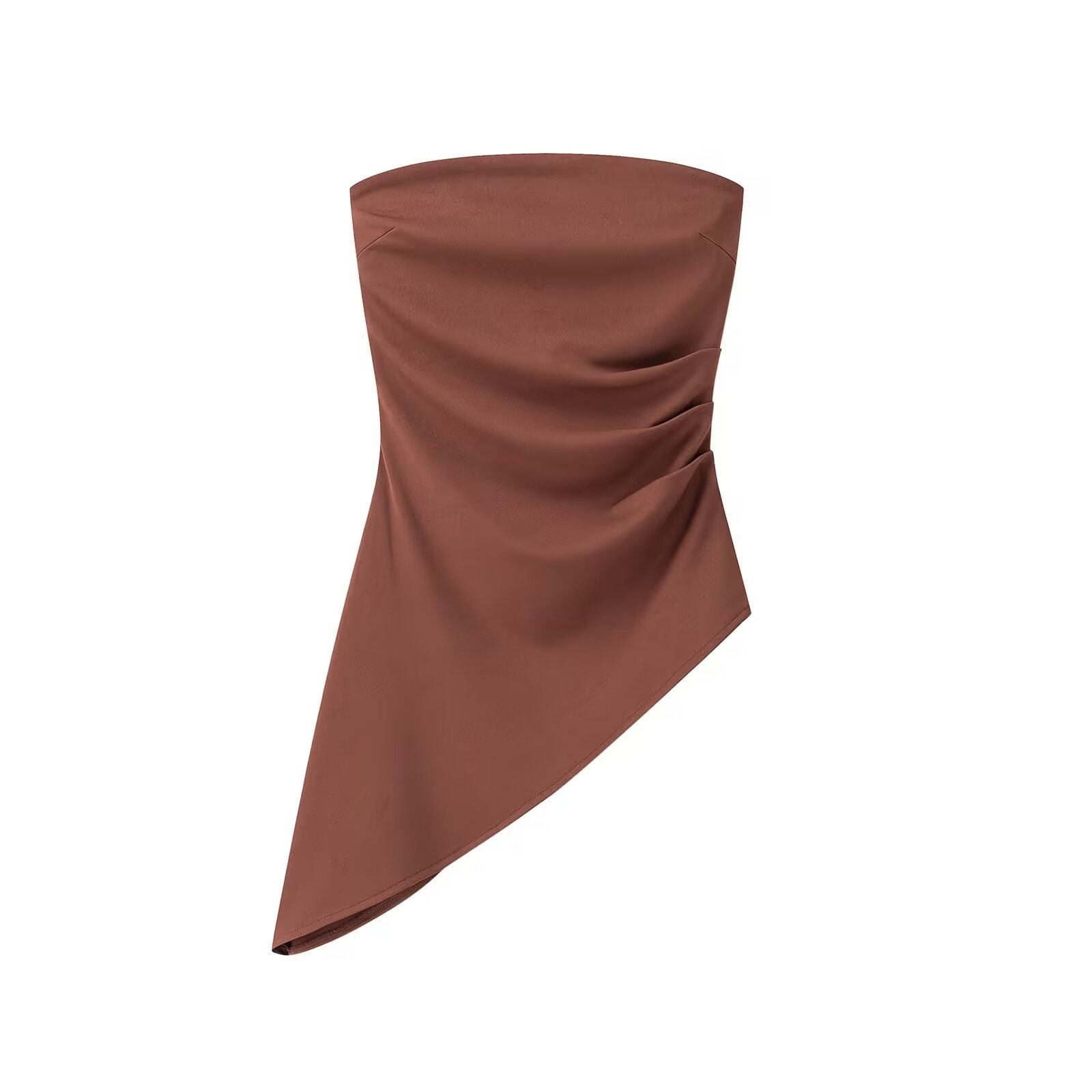 Top a fascia in maglia, versatile ed elegante, modello KUN-00004