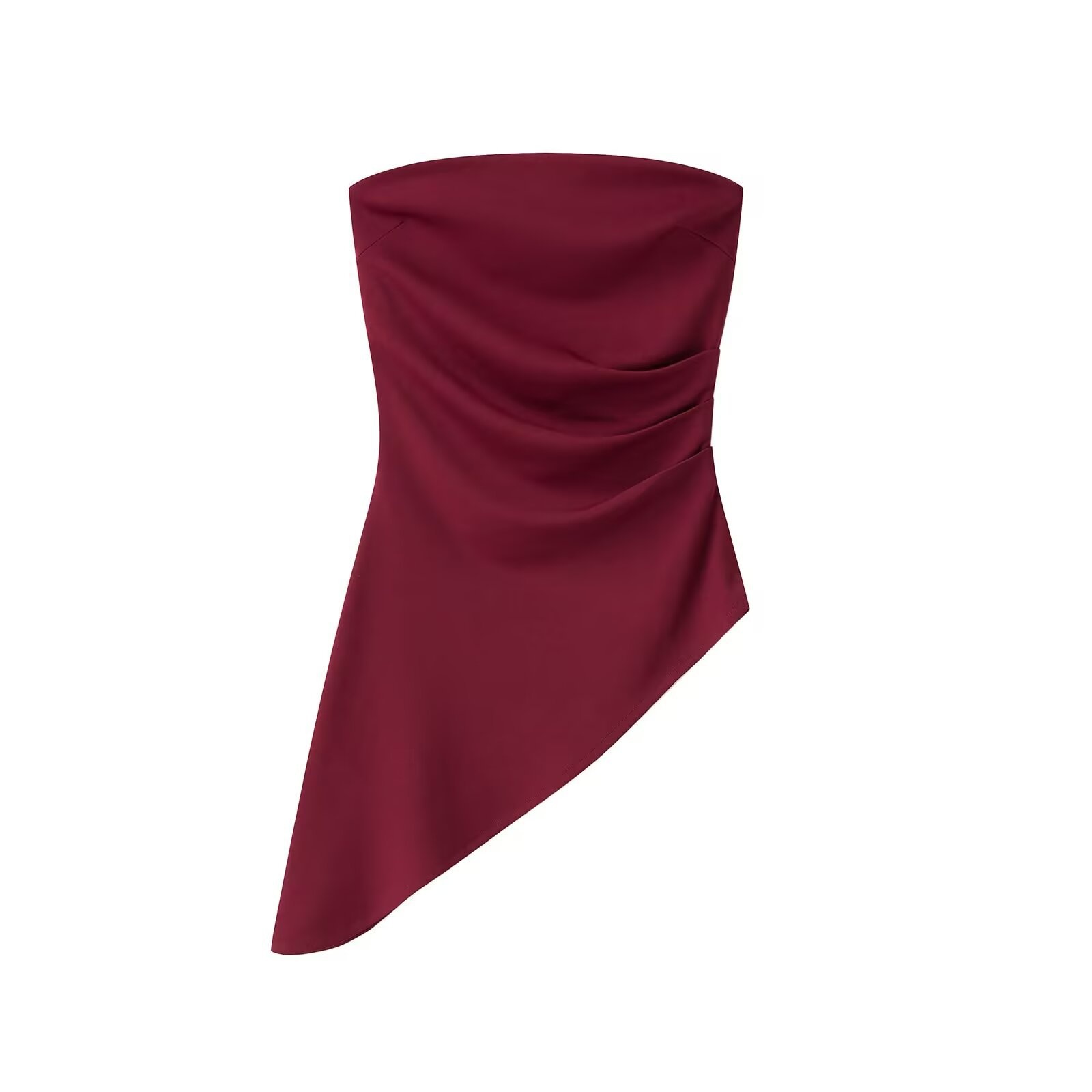 Top a fascia in maglia, versatile ed elegante, modello KUN-00004