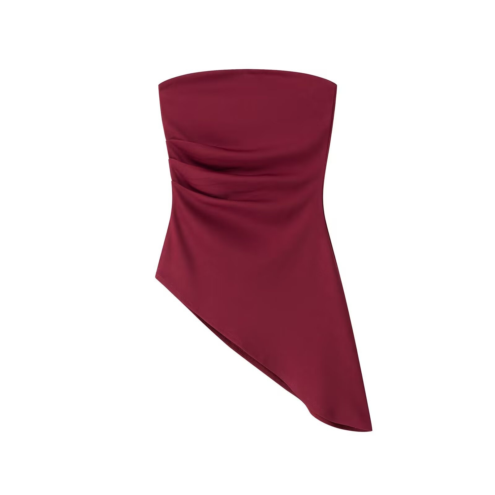 Top a fascia in maglia, versatile ed elegante, modello KUN-00004