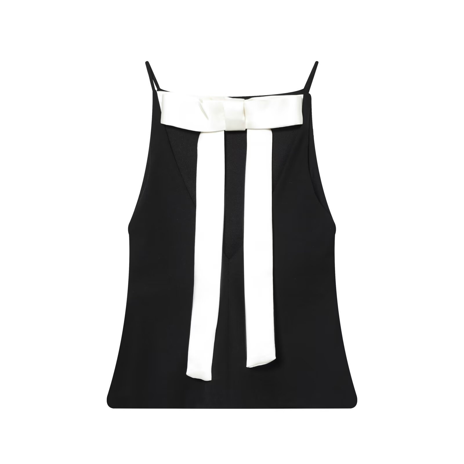 Top da donna con fiocco sulla schiena - Elegante stile europeo KUN-00006