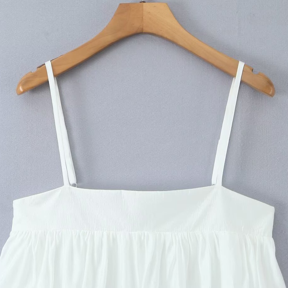 Canotta drappeggiata con stampa floreale - Trendy & Versatile KUN-00009