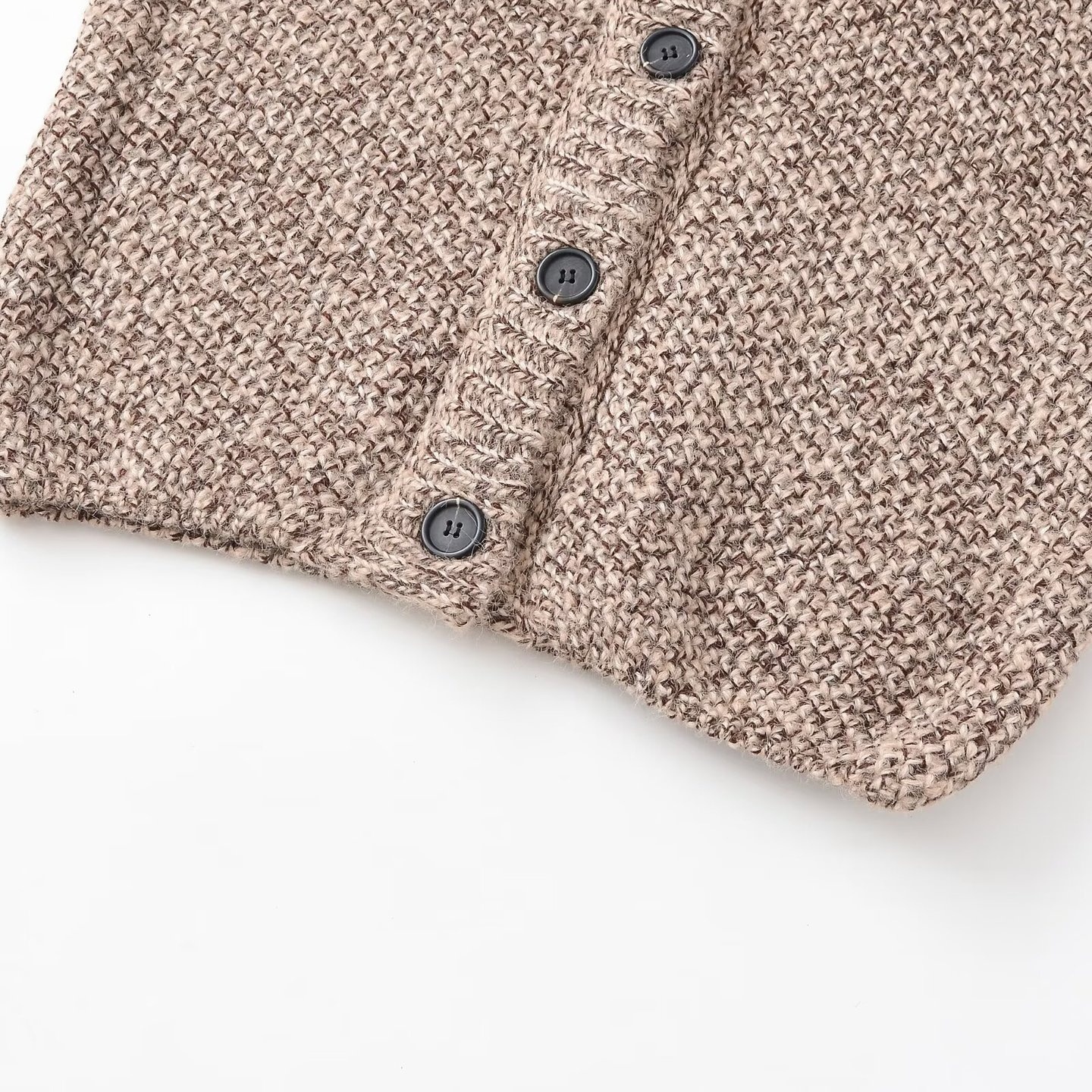 Gilet in maglia - Maglione senza maniche in stile europeo KUN-00017