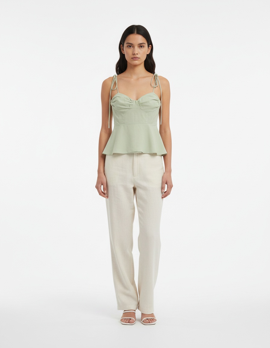 Top a fascia chic da donna - Canotta trendy ed elegante KUN-00032