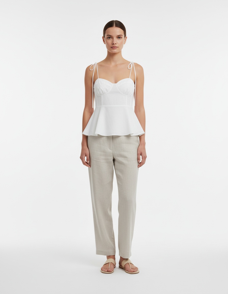 Top a fascia chic da donna - Canotta trendy ed elegante KUN-00032