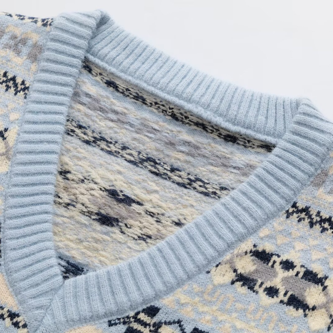 Gilet elegante retrò senza maniche KUN-00037