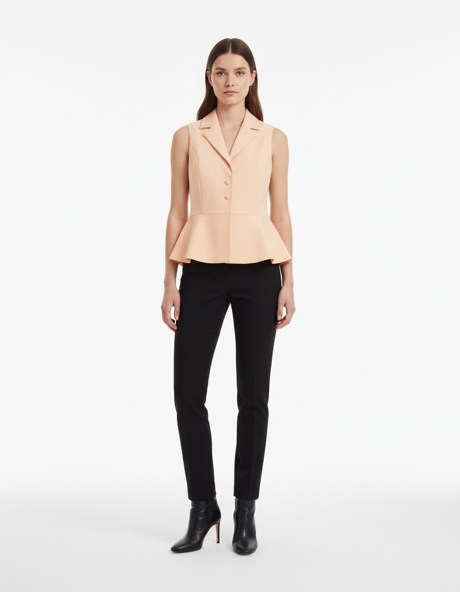 Gilet senza maniche - Gilet vintage slim fit KUN-00040