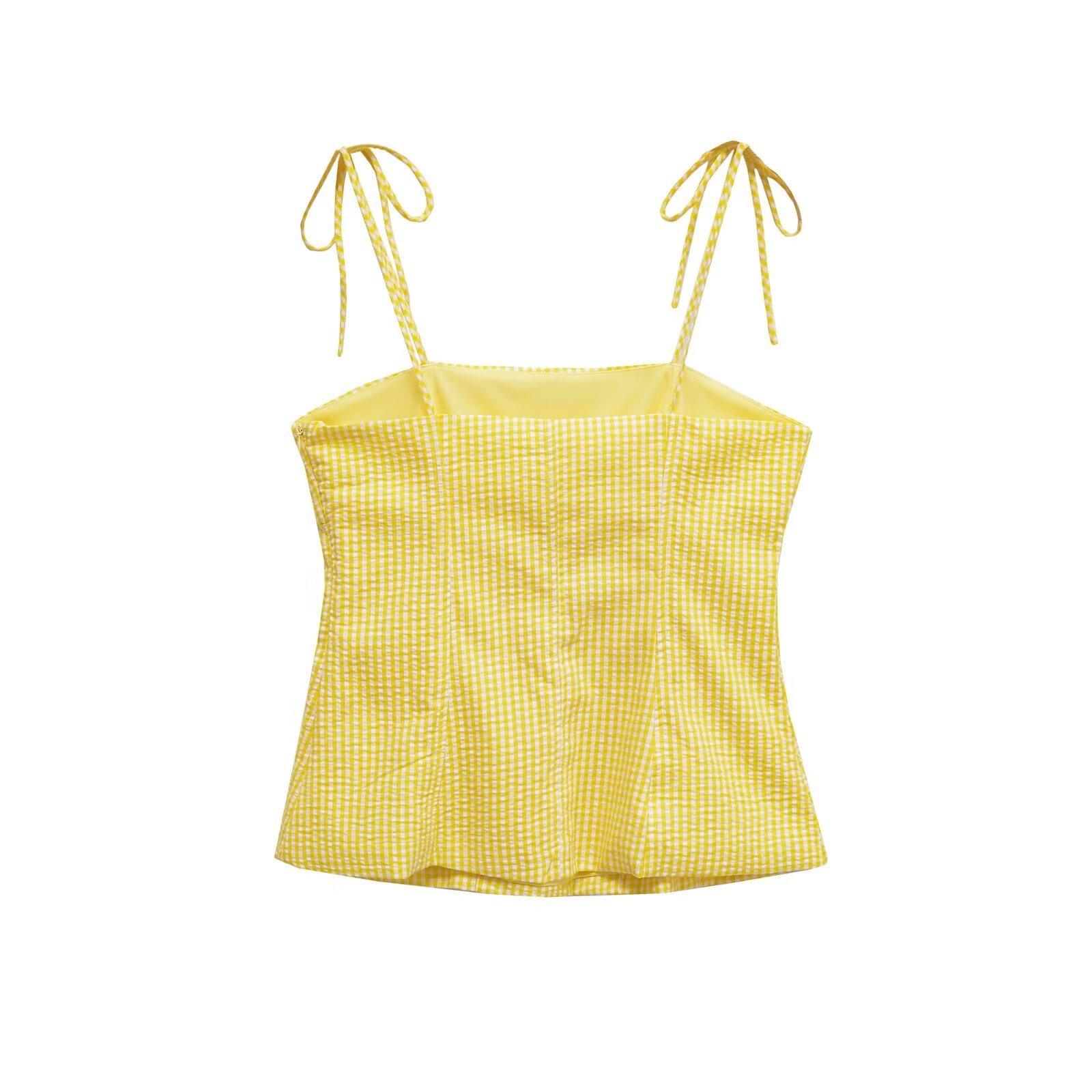 Fitted Bow Top - European Style Fashion Blouse KUN-00061