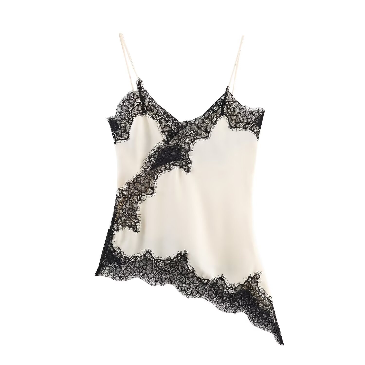 Top intimo in pizzo - Stile europeo chic KUN-00064