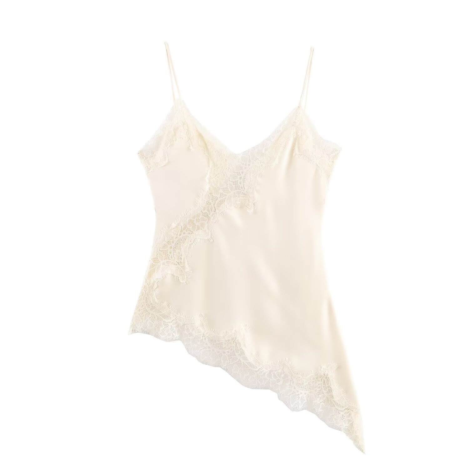 Top intimo in pizzo - Stile europeo chic KUN-00064