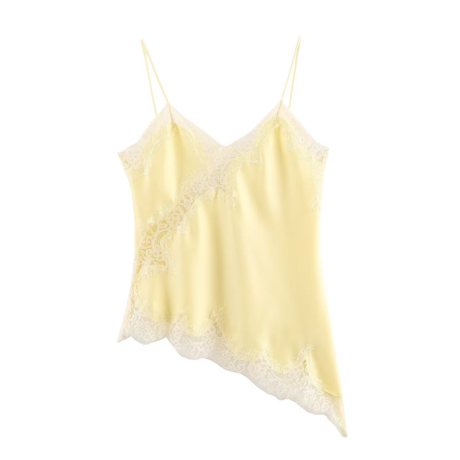 Top intimo in pizzo - Stile europeo chic KUN-00064