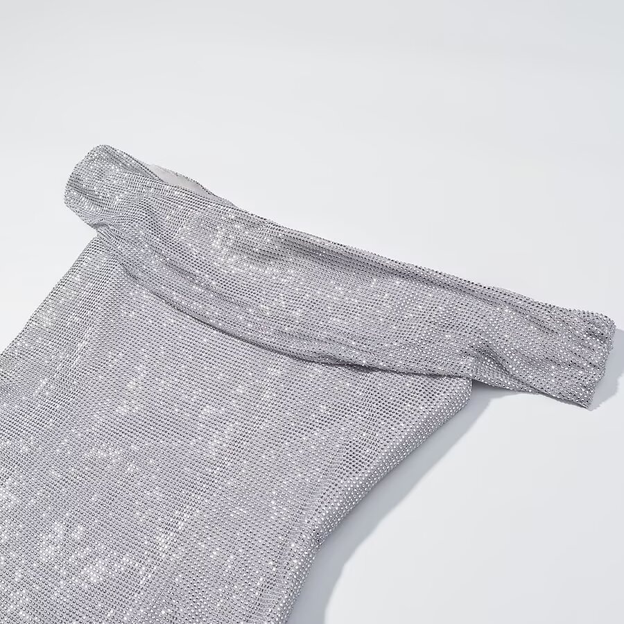 Women's Rhinestone Top - Elegant & Versatile KUN-00080