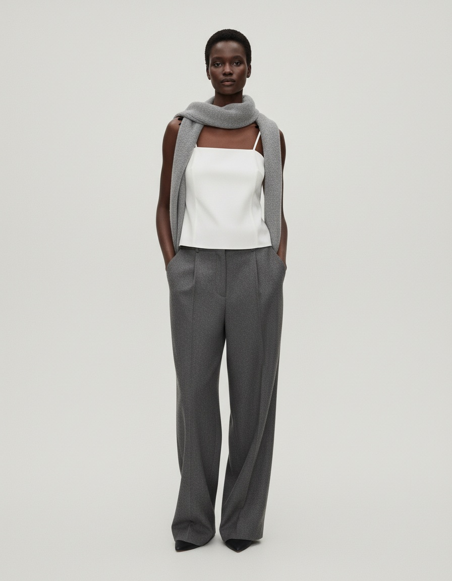 Top da donna con fiocco - Stile europeo KUN-00085