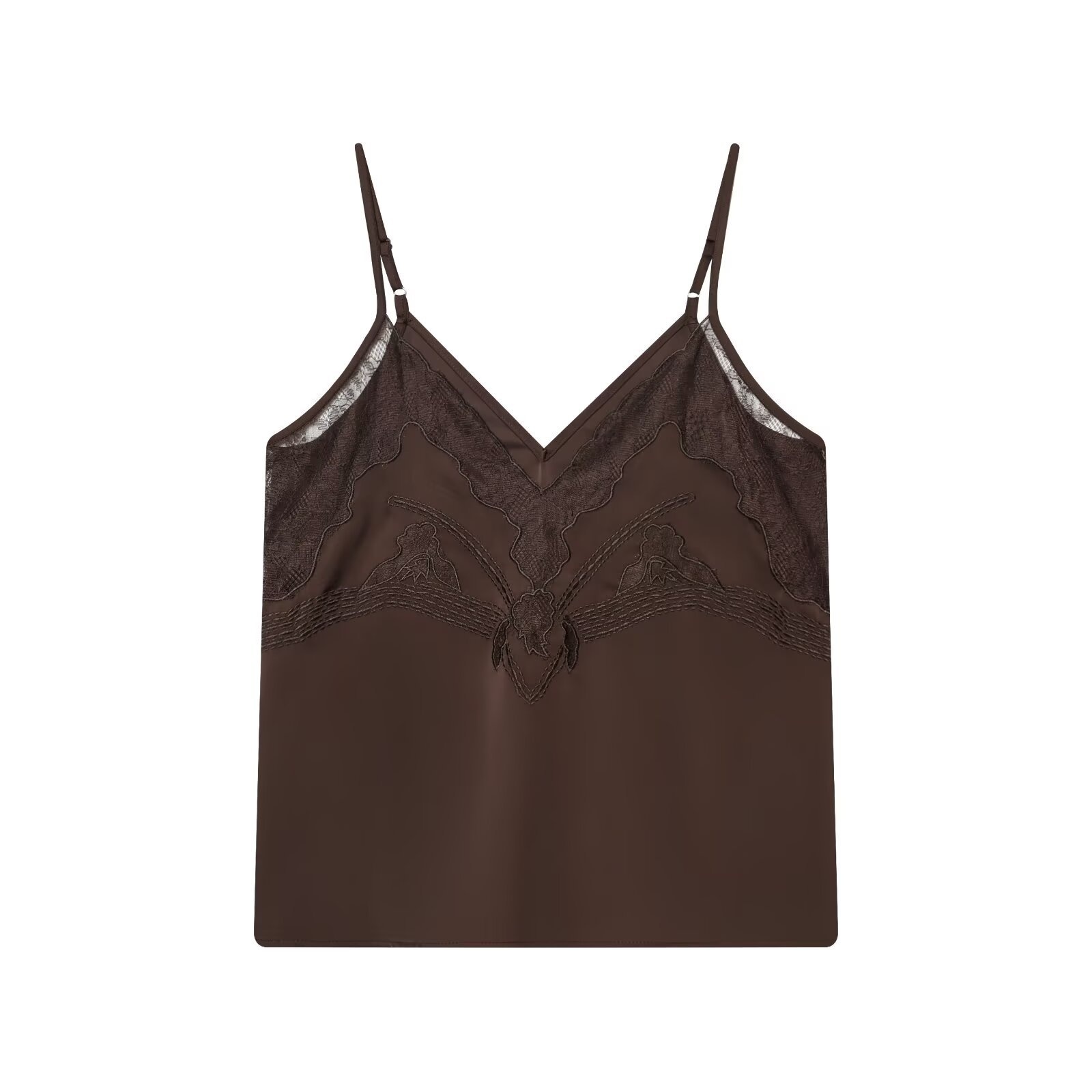 Top bralette in pizzo - European Chic KUN-00086