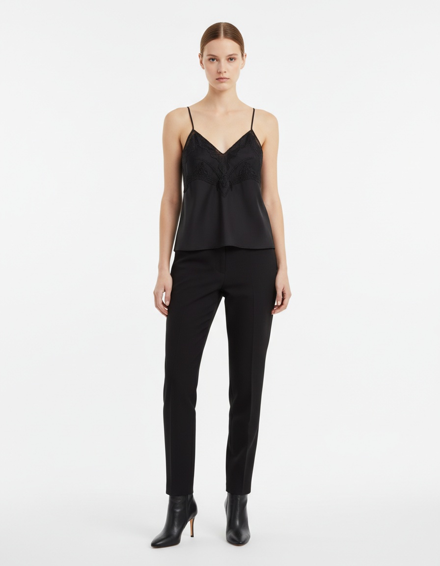 Top bralette in pizzo - European Chic KUN-00086